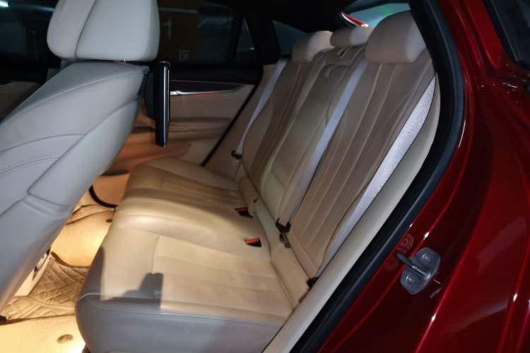 Used BMW X6 2015 xDrive50i M Sport model Left Rear Seat