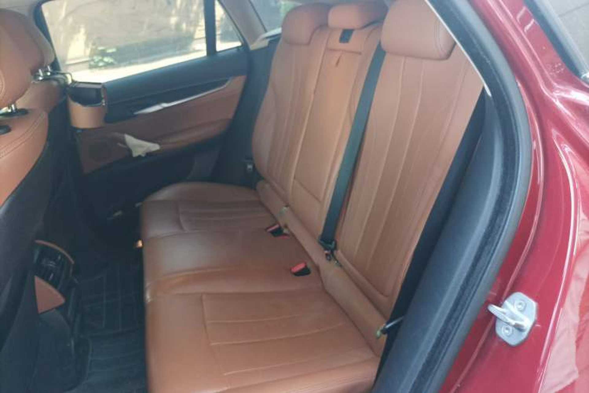 Used BMW X6 2015 xDrive28i Left Rear Seat