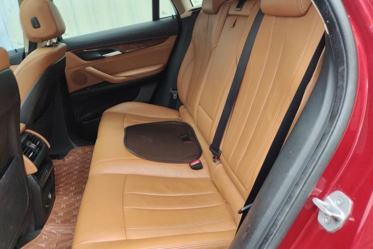 Used BMW X6 2015 xDrive35i Leading Model Left Rear Seat