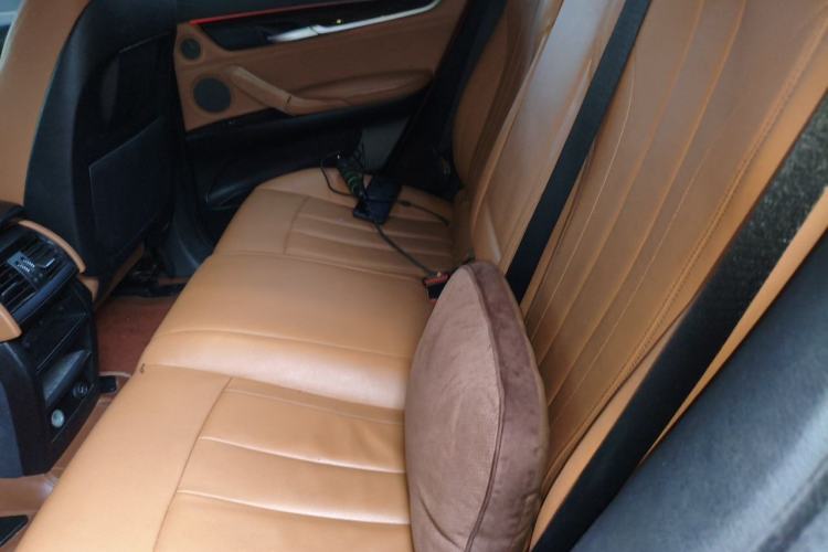Used BMW X6 2015 xDrive35i Luxury Edition Left Rear Seat