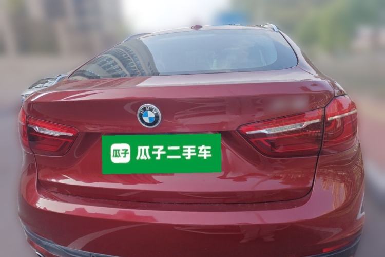 Used BMW X6 2015 xDrive35i Luxury Edition Rear