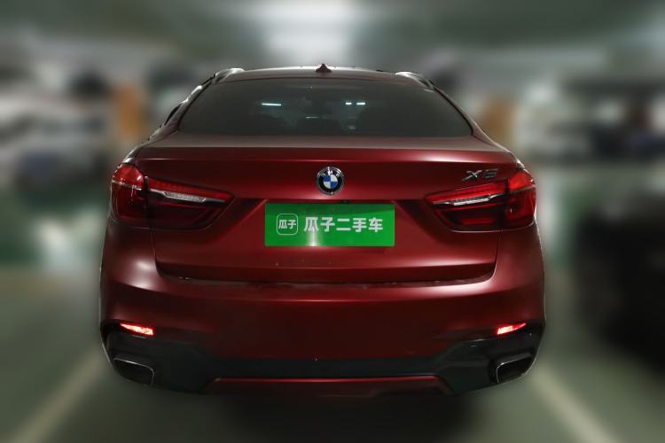 Used BMW X6 2015 xDrive50i M Sport model Rear