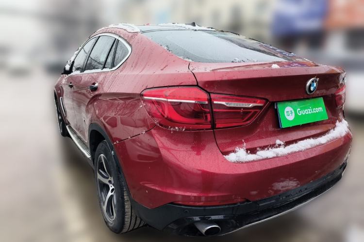 Used BMW X6 2015 xDrive35i Luxury Edition Rear Left 45 Deg