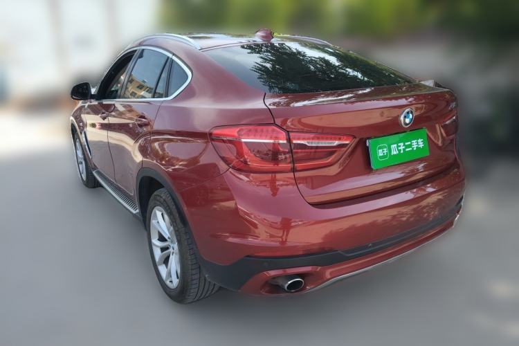Used BMW X6 2015 xDrive28i Rear Left 45 Deg