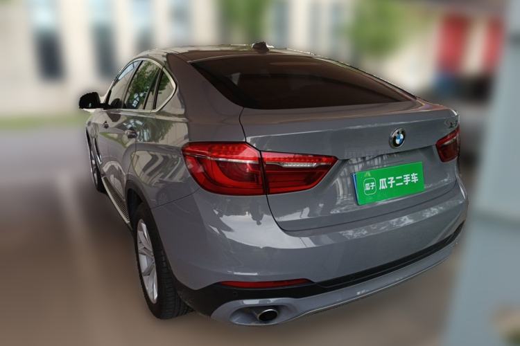 Used BMW X6  Rear Left 45 Deg