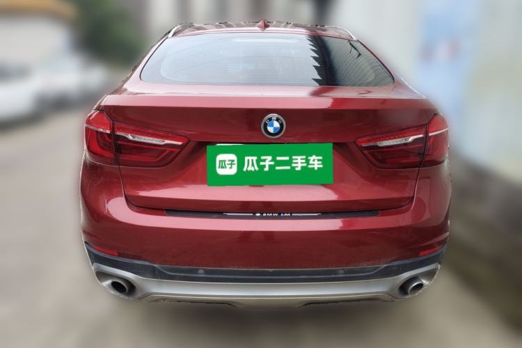 Used BMW X6 2015 xDrive35i Leading Model Rear
