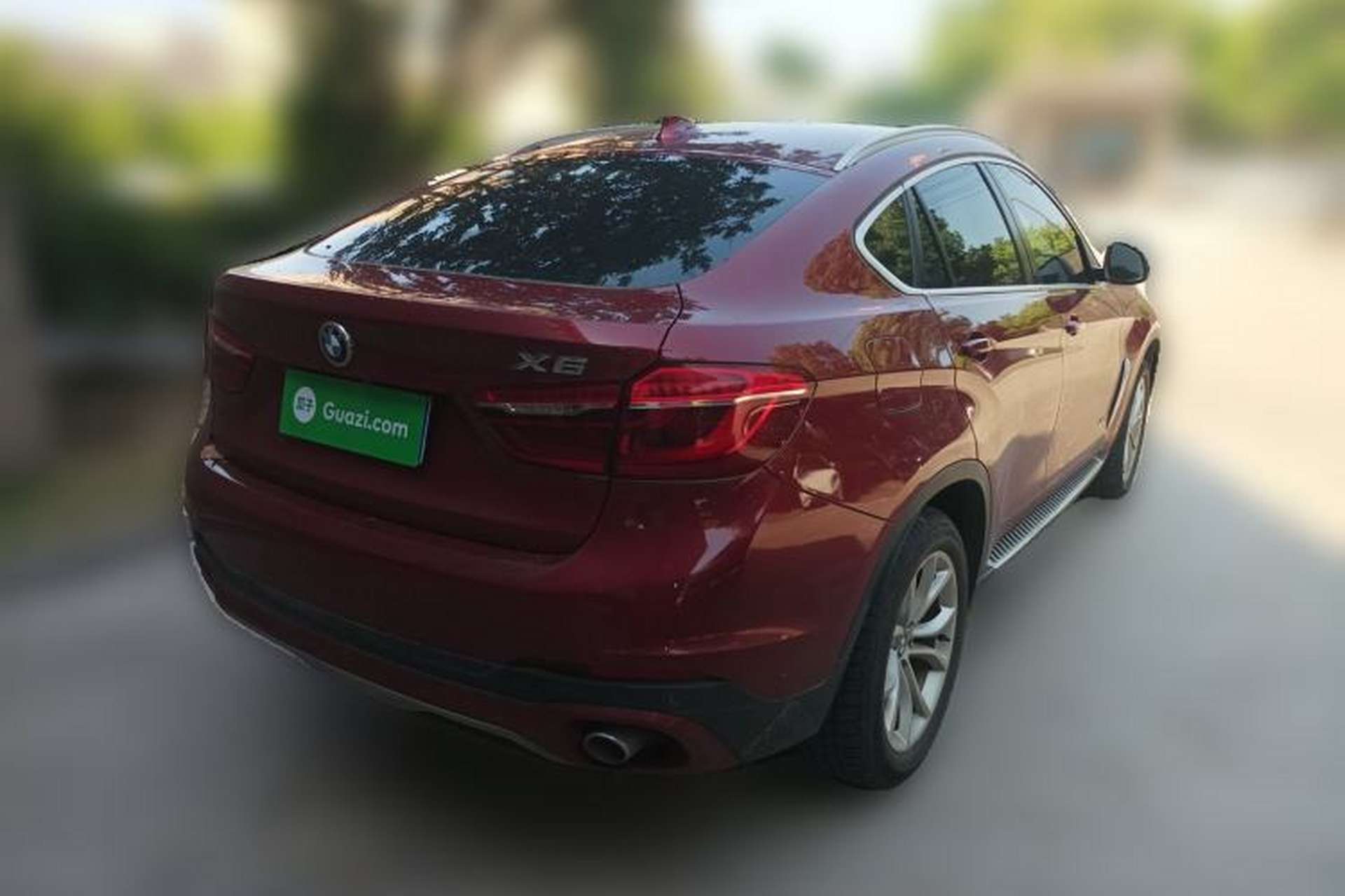 Used BMW X6 2015 xDrive28i Rear Right 45 Deg