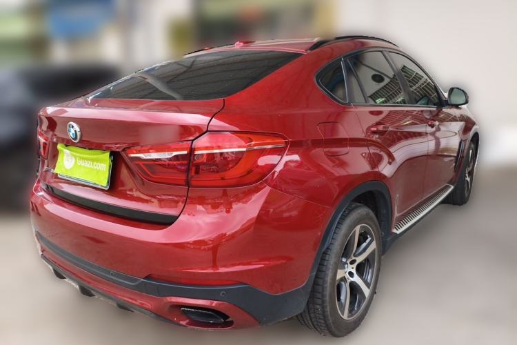 Used BMW X6 2015 xDrive35i Luxury Edition Rear Right 45 Deg