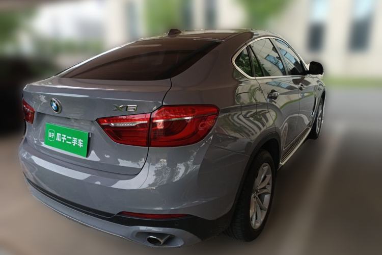 Used BMW X6  Rear Right 45 Deg