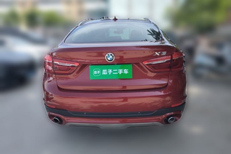 Used BMW X6 2015 xDrive28i Rear