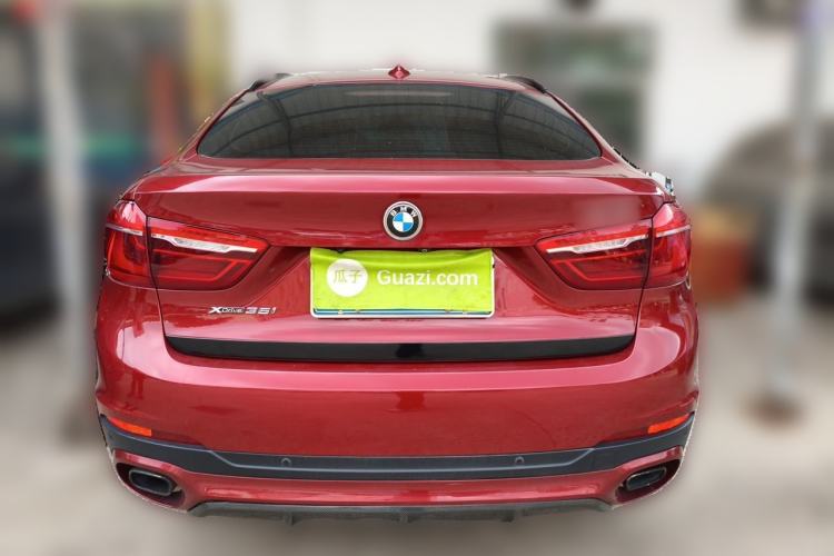 Used BMW X6 2015 xDrive35i Luxury Edition Rear