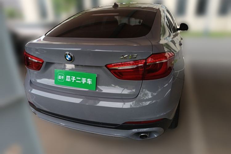 Used BMW X6  Rear