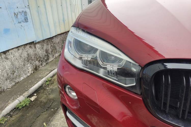 Used BMW X6 2015 xDrive35i Leading Model Right Front Headlight