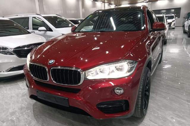 Used BMW X6 2015 xDrive35i Middle East version