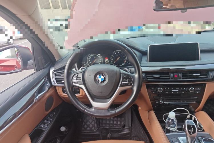 Used BMW X6 2015 xDrive35i Luxury Edition Steering Wheel