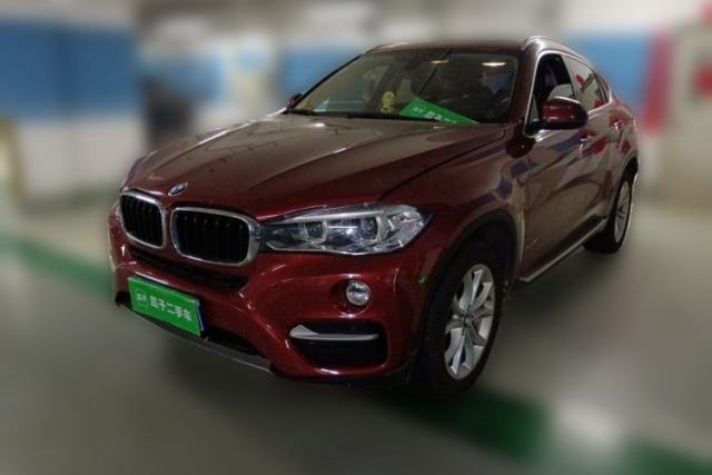 Used BMW X6 2015 xDrive35i Leading Model