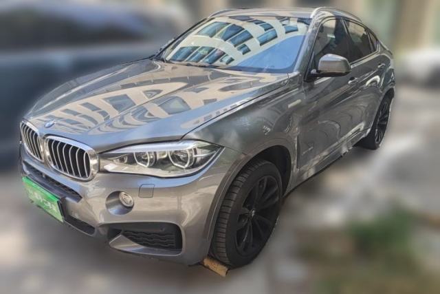 Used BMW X6 2015 xDrive50i M Sport model