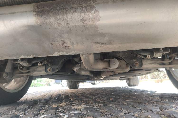 Used BMW X6 2015 xDrive28i Chassis Rear