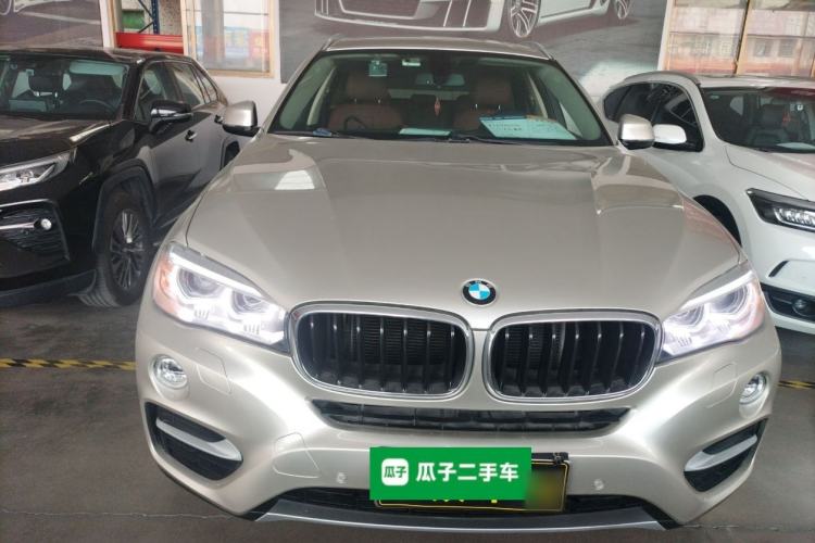 Used BMW X6 2015 xDrive35i Leading Model Exterior 1
