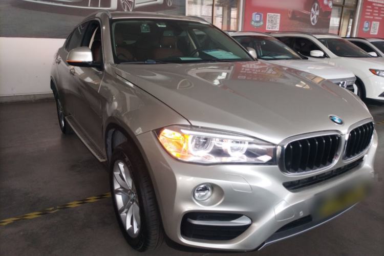 Used BMW X6 2015 xDrive35i Leading Model Exterior 2