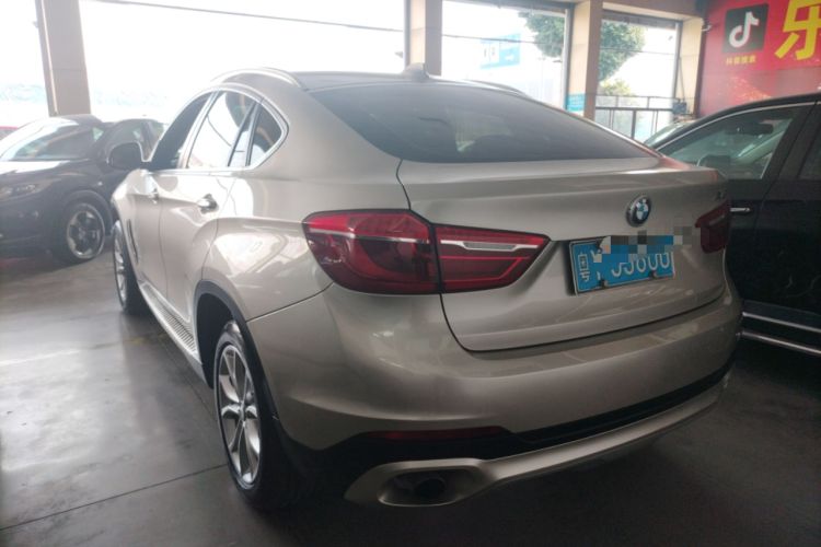 Used BMW X6 2015 xDrive35i Leading Model Exterior 3