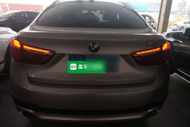 Used BMW X6 2015 xDrive35i Leading Model Exterior 4