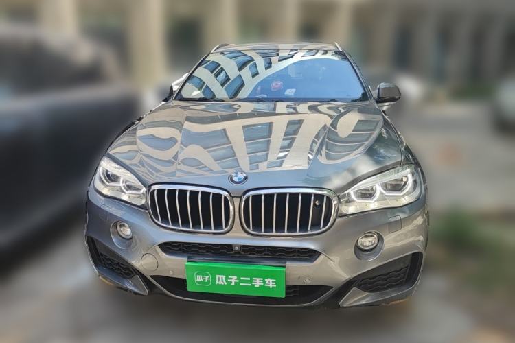 Used BMW X6 2015 xDrive50i M Sport model Front