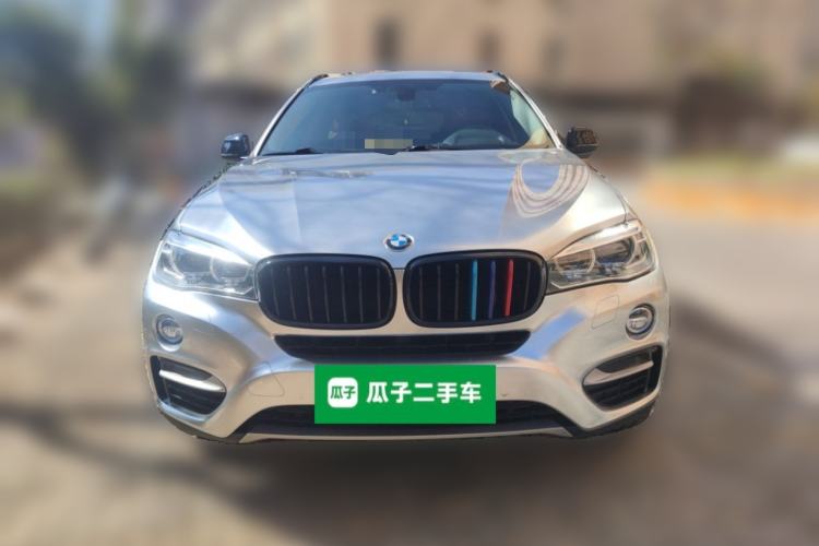 Used BMW X6 2015 xDrive28i Front