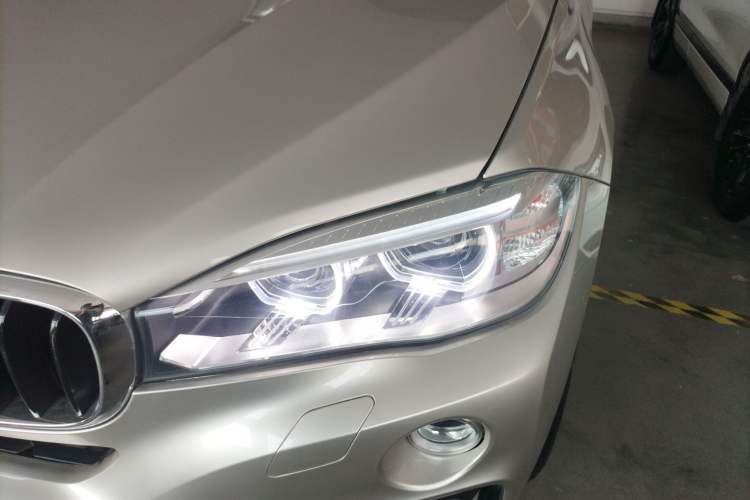 Used BMW X6 2015 xDrive35i Leading Model Left Front Headlight