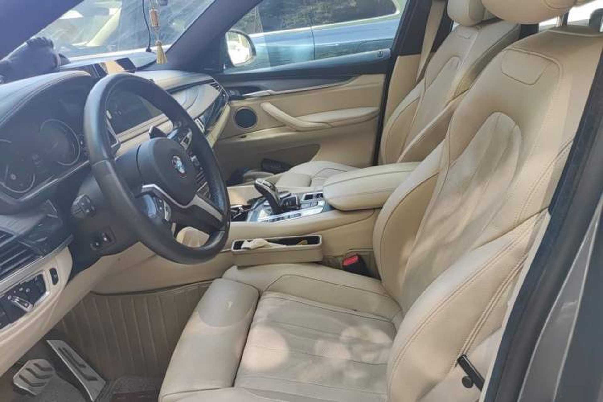 Used BMW X6 2015 xDrive50i M Sport model Left Front Seat