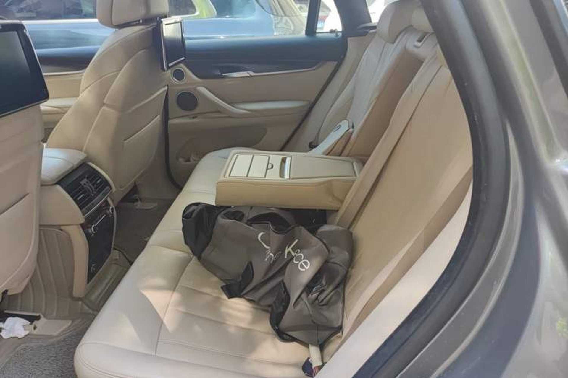 Used BMW X6 2015 xDrive50i M Sport model Left Rear Seat