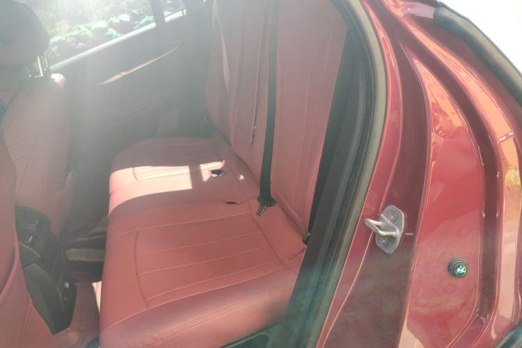 Used BMW X6 2015 xDrive28i Left Rear Seat