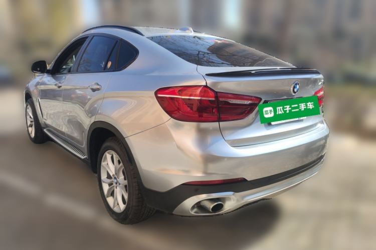 Used BMW X6 2015 xDrive28i Rear Left 45 Deg