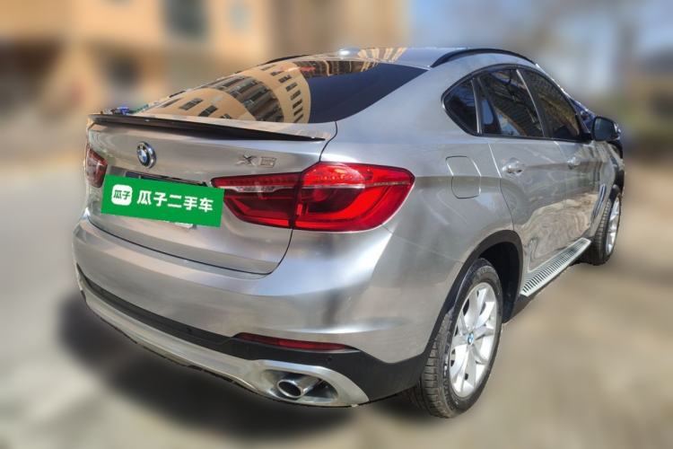 Used BMW X6 2015 xDrive28i Rear Right 45 Deg