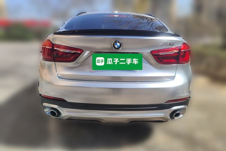 Used BMW X6 2015 xDrive28i Rear