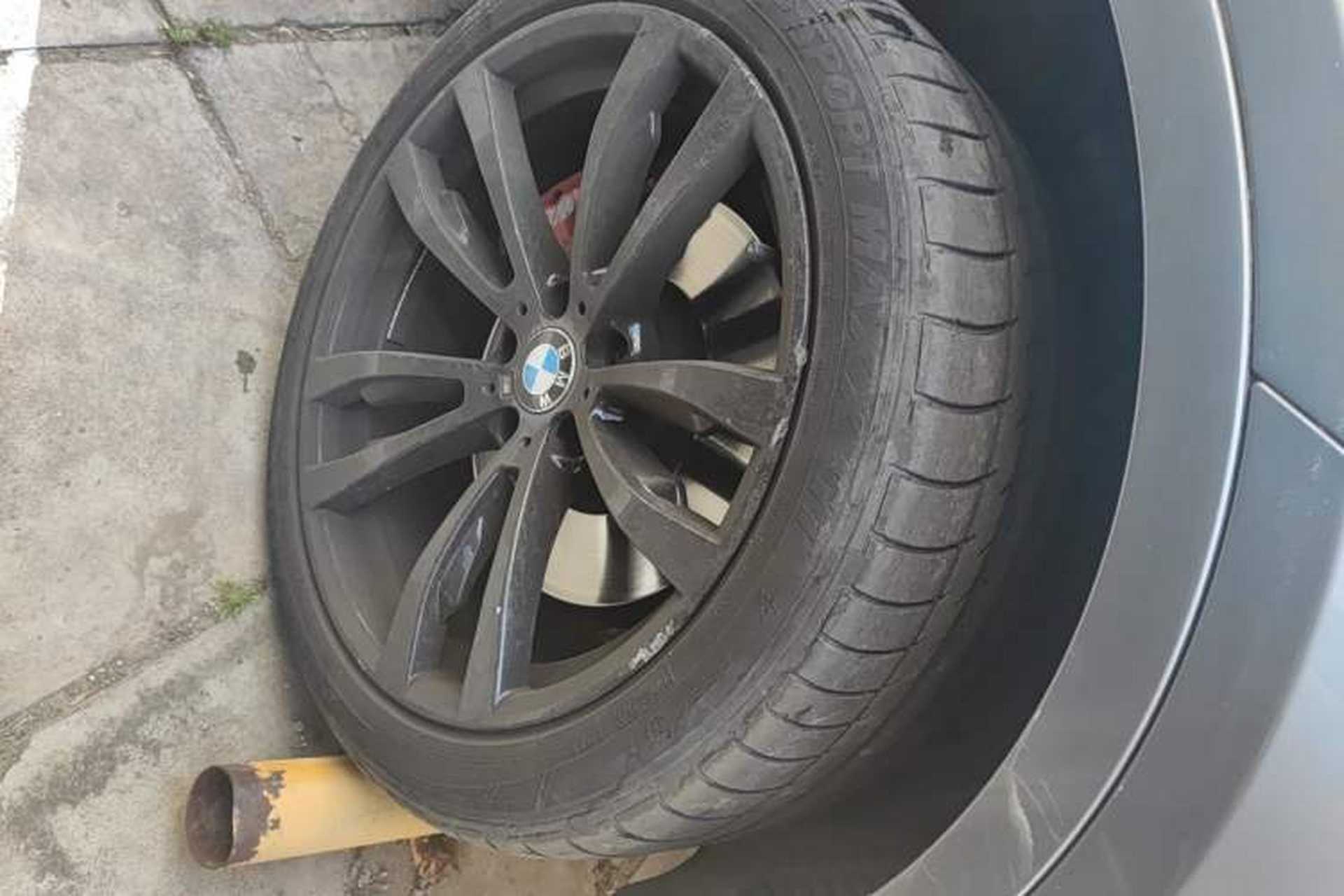 Used BMW X6 2015 xDrive50i M Sport model Right Front Wheel Hub