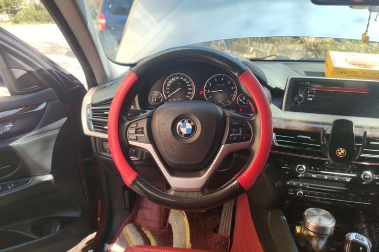 Used BMW X6 2015 xDrive28i Steering Wheel