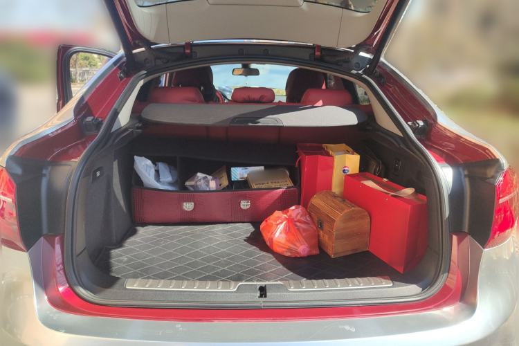Used BMW X6 2015 xDrive28i Trunk