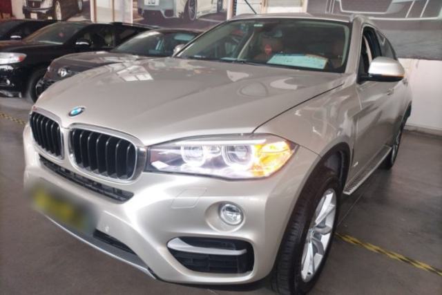 Used BMW X6 2015 xDrive35i Leading Model