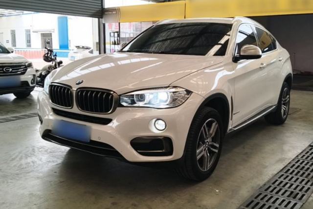 Used BMW X6 2015 xDrive35i U.S. specification