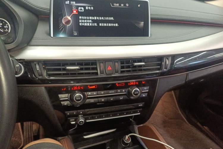 Used BMW X6  Audio And AC Panel
