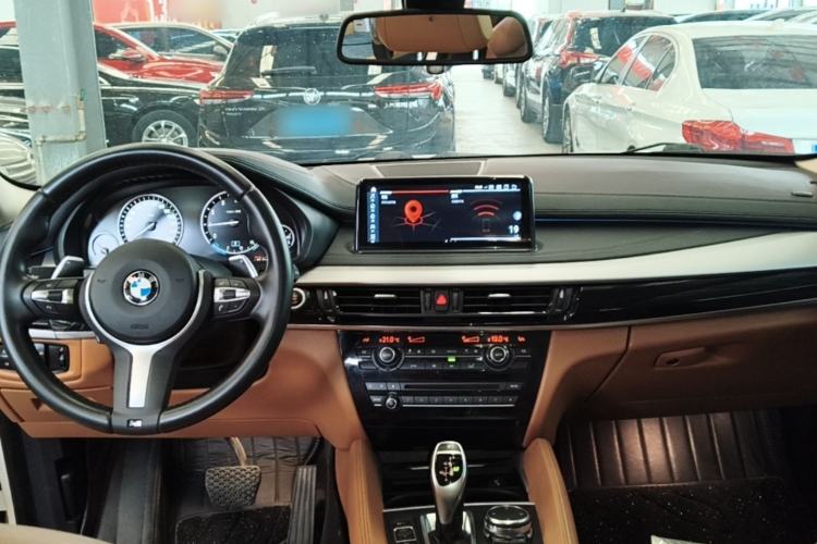 Used BMW X6 2015 xDrive35i U.S. specification Center Console