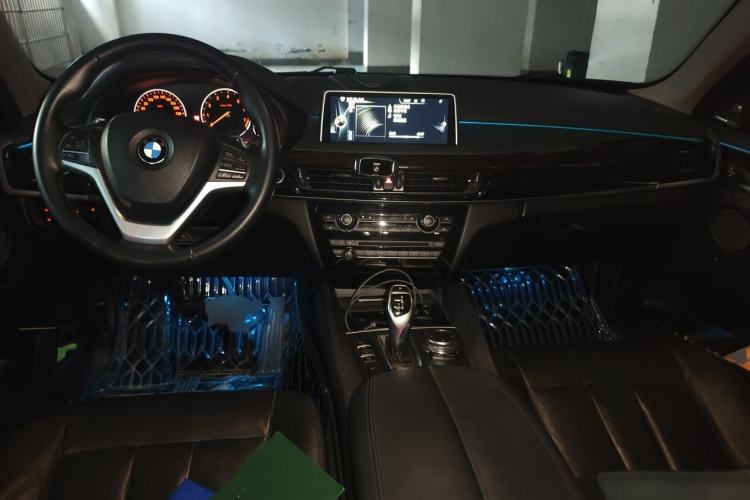 Used BMW X6 2015 xDrive35i Luxury Edition Center Console
