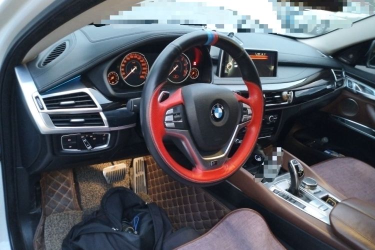 Used BMW X6 2015 xDrive35i Luxury Edition Center Console