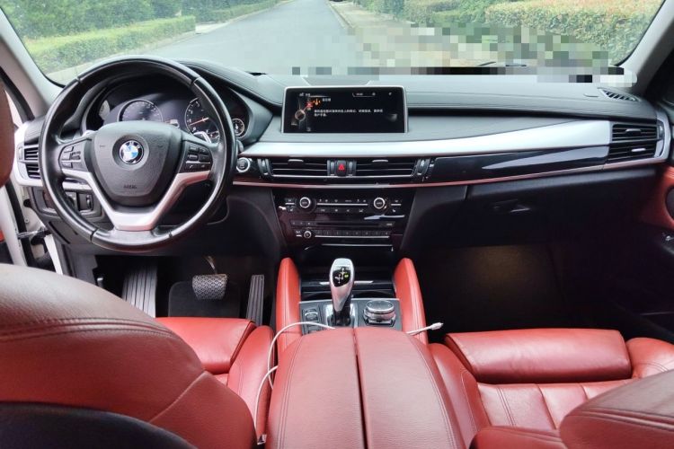 Used BMW X6 2015 xDrive35i Leading Model Center Console