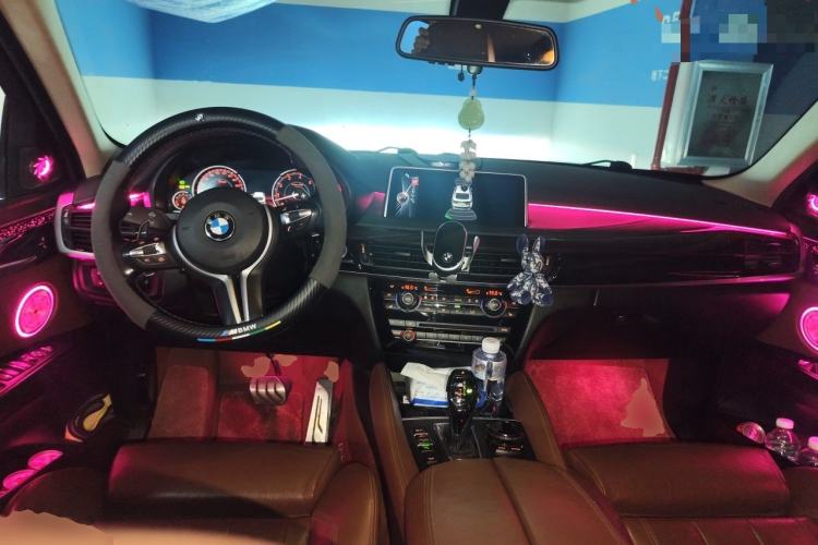 Used BMW X6 2015 xDrive35i Luxury Edition Center Console
