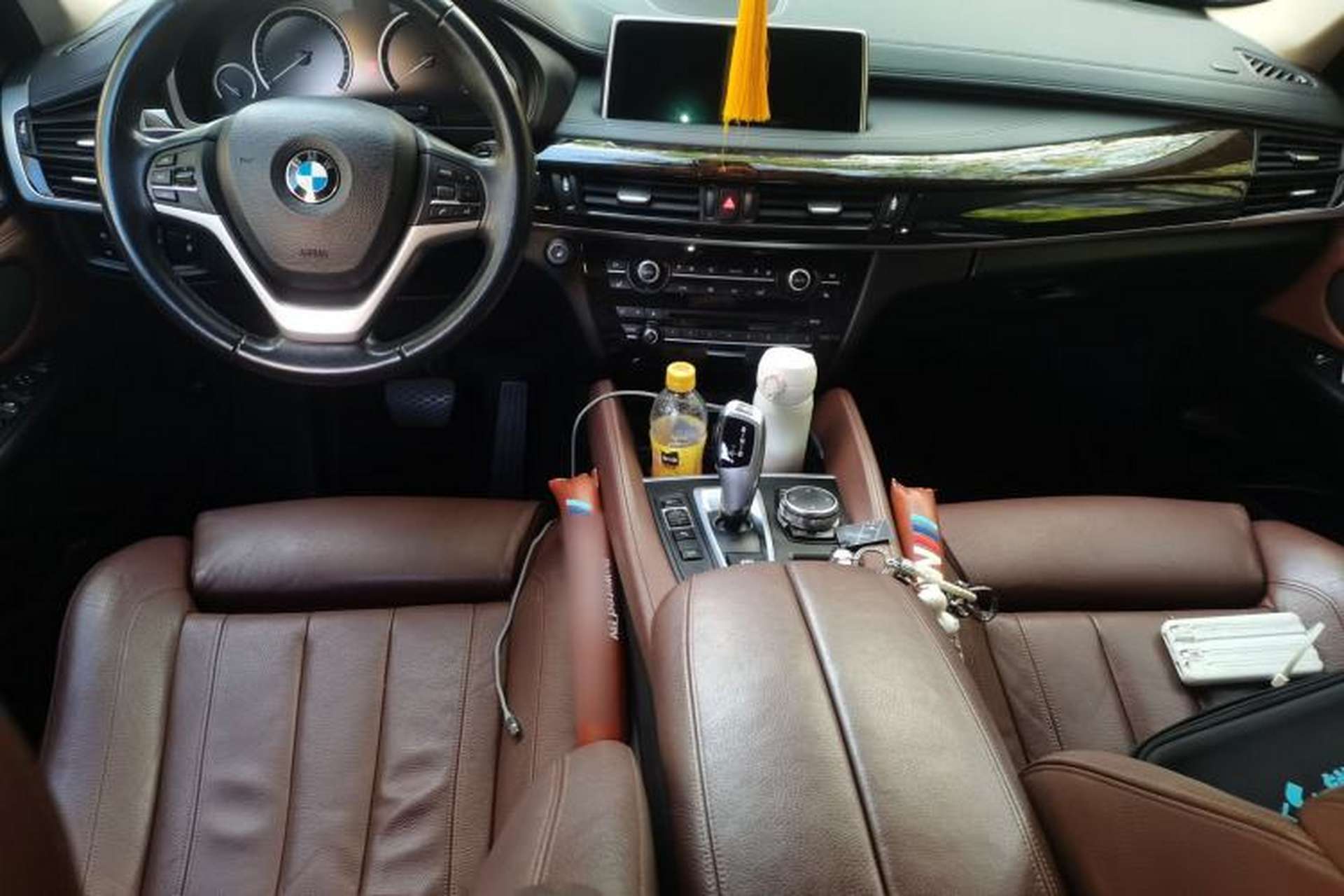 Used BMW X6 2015 xDrive28i Center Console