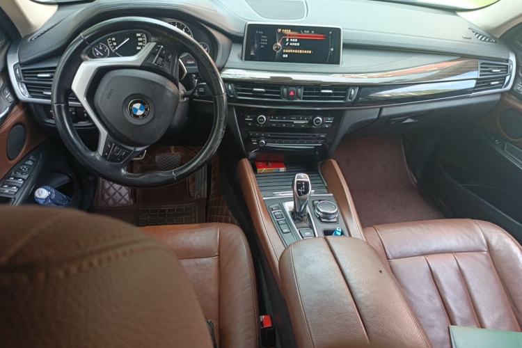 Used BMW X6 2015 xDrive35i Leading Model Center Console