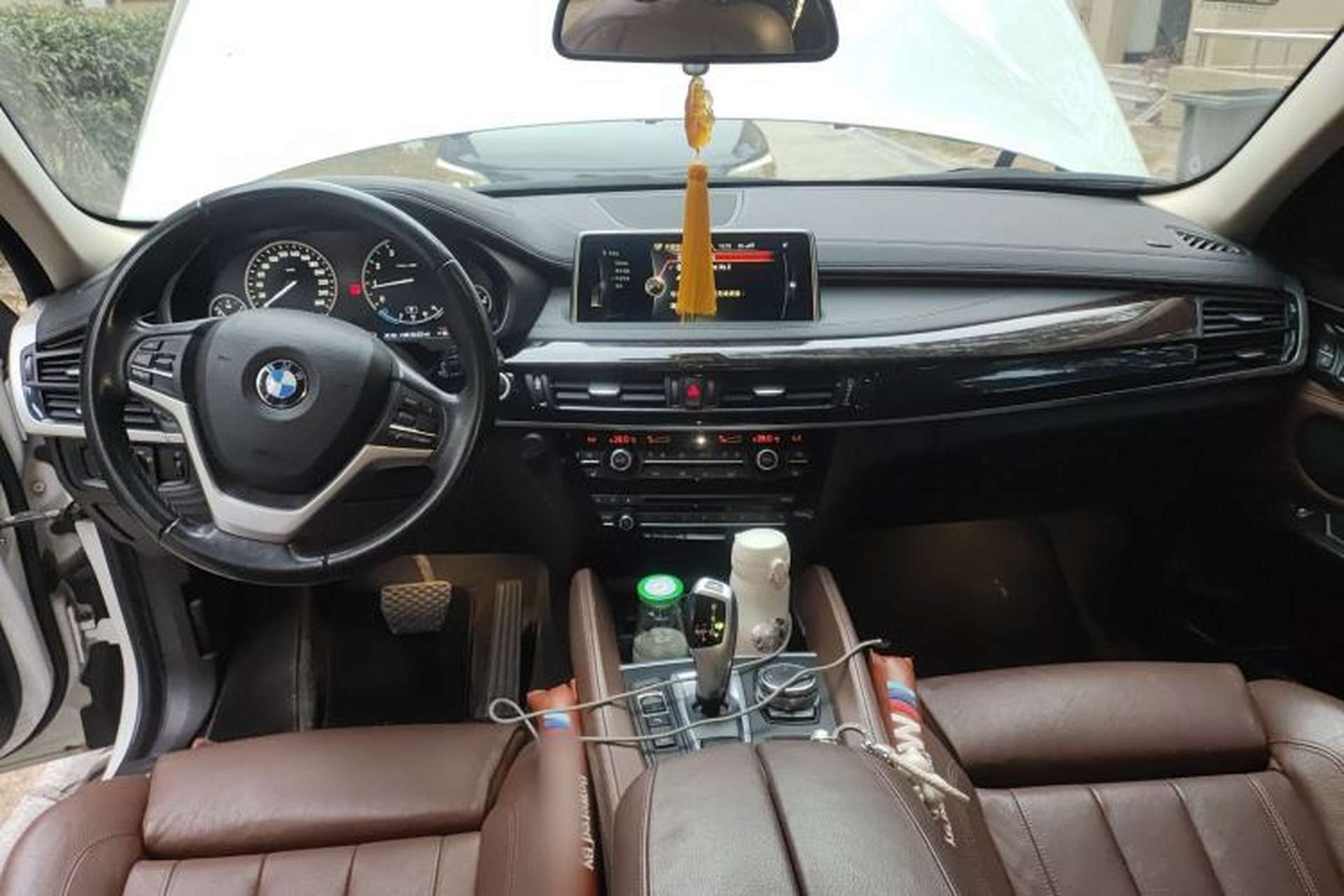 Used BMW X6 2015 xDrive28i Center Console