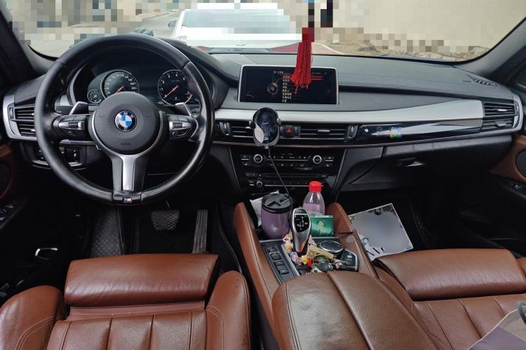 Used BMW X6 2015 xDrive35i Luxury Edition Center Console